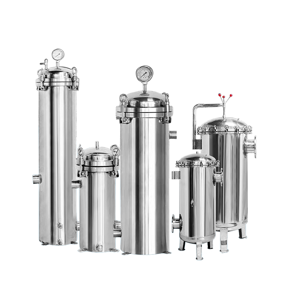 不锈钢过滤器--新能源生产中不可或缺的关键组件